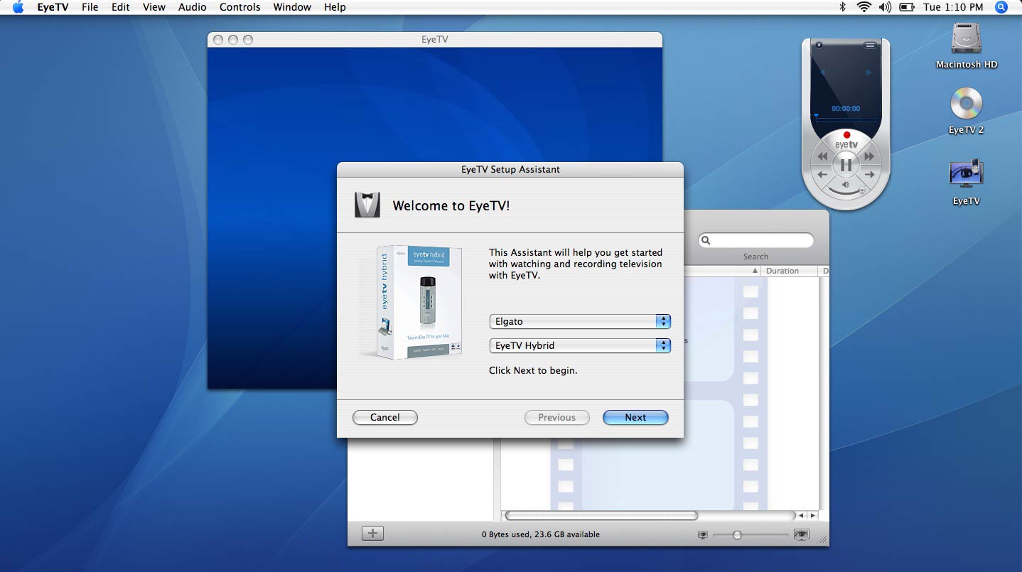 Eyetv Hybrid Software Download Mac